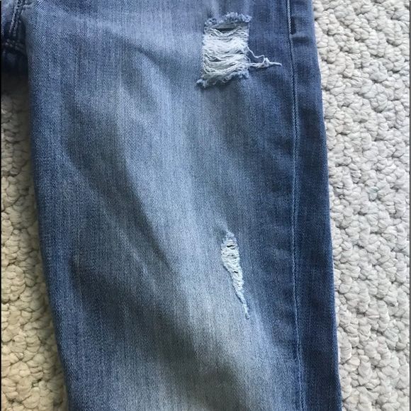 Hudson Krista Super Skinny Ripped Jeans - Picture 6 of 15